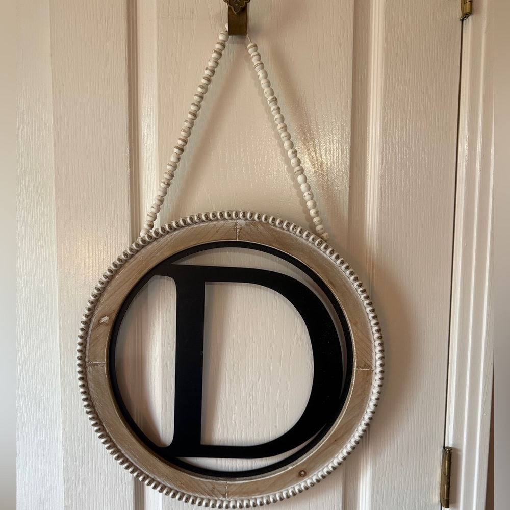 Black and Brown Wall Hanging Decor